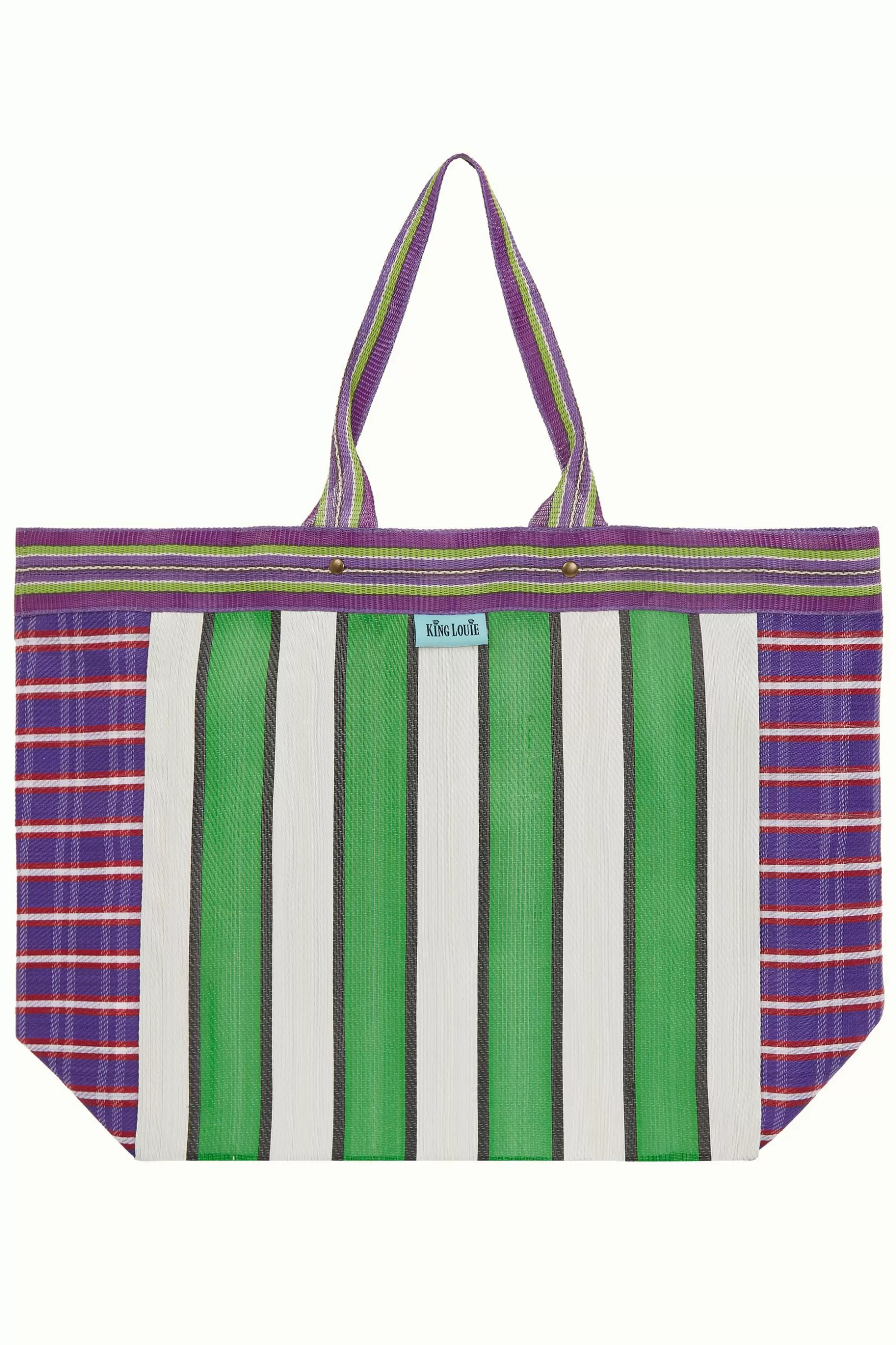 Accessoires*King Louie Big Shopper Mercado Fern Green