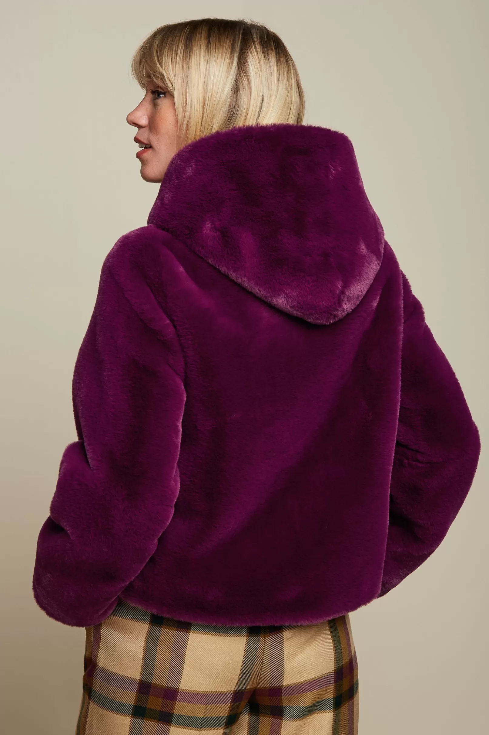 Jassen & Blazers*King Louie Judy Coat Philly Caspia Purple