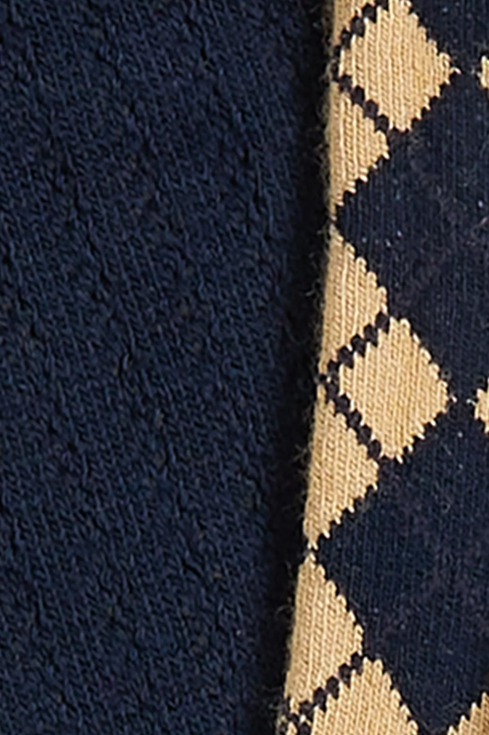 Accessoires*King Louie Socks 2-Pack Argyle Evening Blue