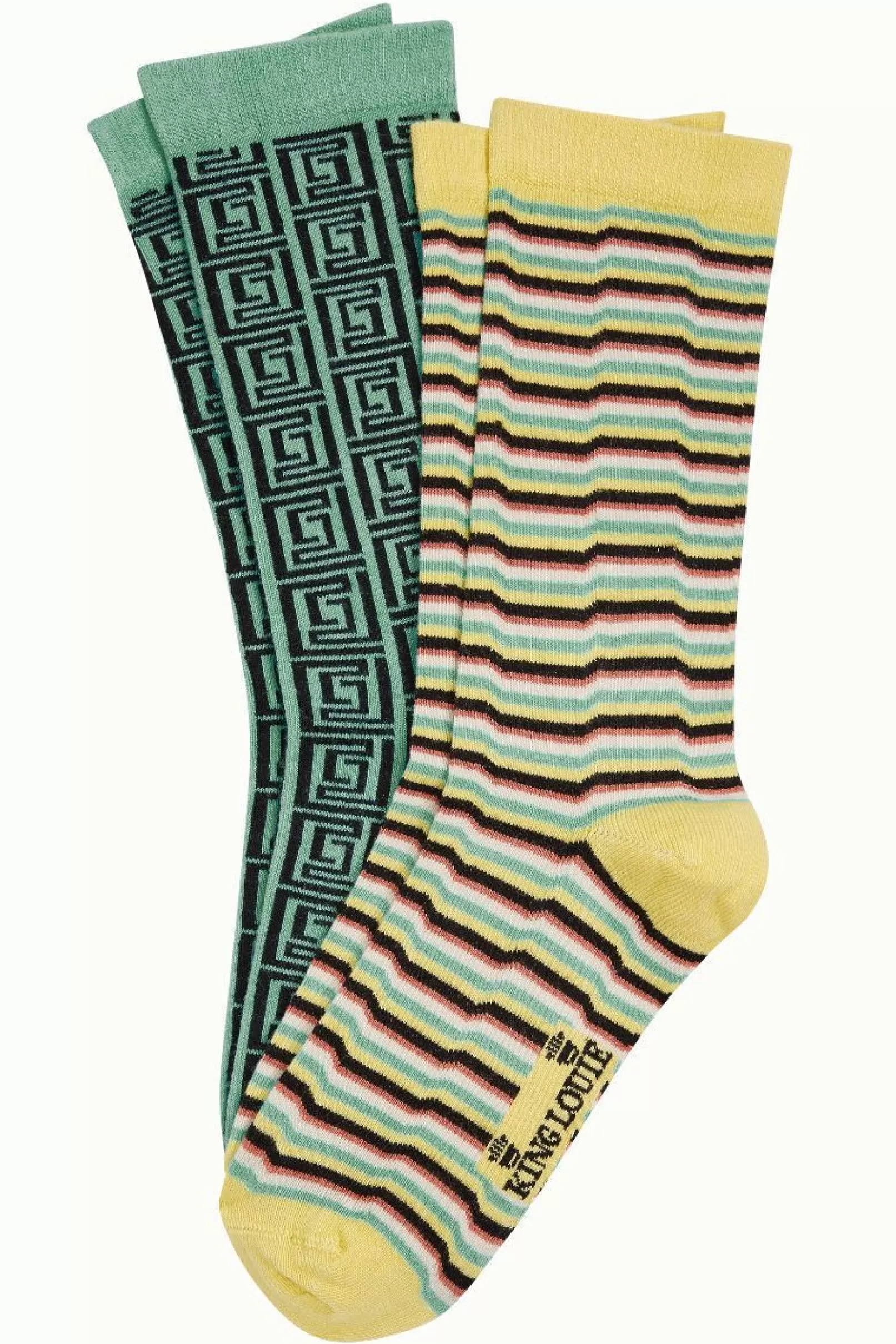 Accessoires*King Louie Socks 2-Pack Combo Hawaii Green