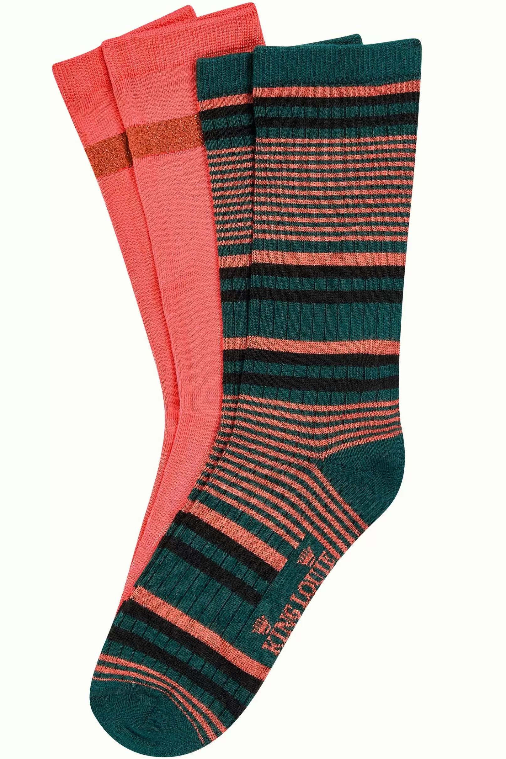 Accessoires*King Louie Socks 2-Pack Icon Pine Green