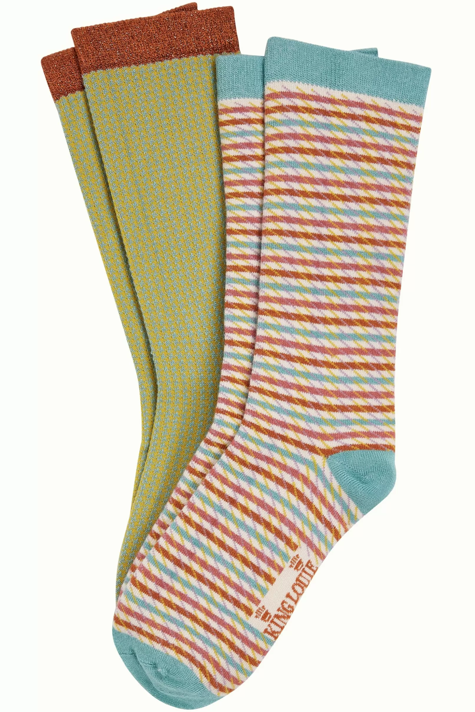 Accessoires*King Louie Socks 2-Pack Scout Matcha Green