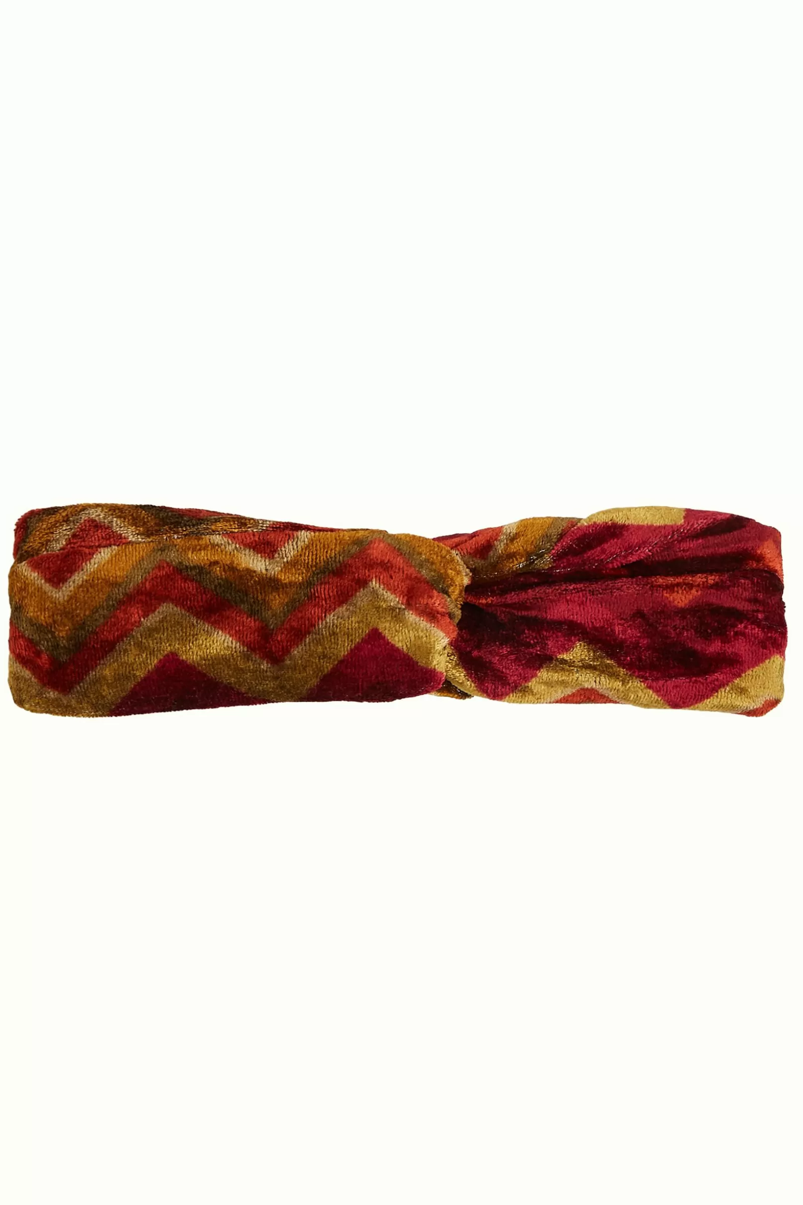 Accessoires*King Louie Twist Hairband Penny Cabernet Red